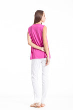 Load image into Gallery viewer, V Neck Pleat Detail Top
