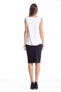 Layer Detail Sleeveless Top