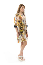 Load image into Gallery viewer, Animal Print Loose Style Dress