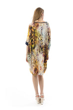 Load image into Gallery viewer, Animal Print Loose Style Dress