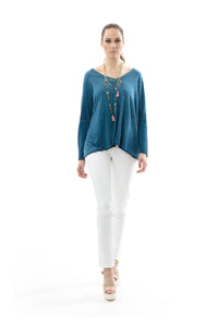 Batwing Sleeve Top