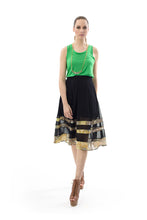 Load image into Gallery viewer, Full Midi Skirt in Beige