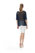 Load image into Gallery viewer, Short Sleeve Batwing Top