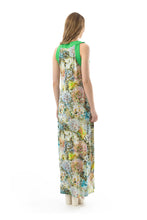 Load image into Gallery viewer, Floral A Line Maxi Dress