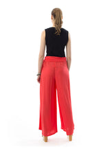 Load image into Gallery viewer, Tie Waist Palazzo Pants