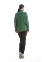 Load image into Gallery viewer, Raglan Sleeve Jacket in Green