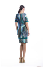 Load image into Gallery viewer, Short Sleeve Straight Dress