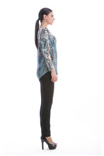 Load image into Gallery viewer, Patterned Long Sleeve Top