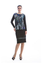 Load image into Gallery viewer, Long Sleeve Print Top by Conquista Fashion