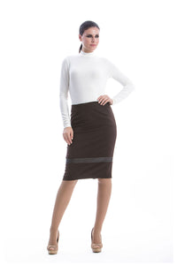 Classic Straight Skirt