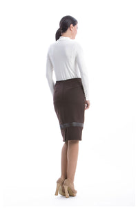 Classic Straight Skirt