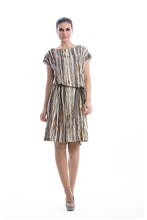 Load image into Gallery viewer, Patterned Sack Dress