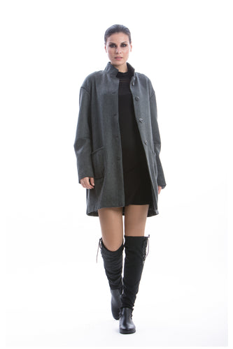 Oversized Coat by Conquista