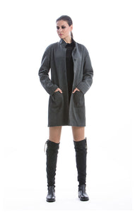 Oversized Coat by Conquista