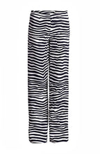 Load image into Gallery viewer, Striped Wide Leg Trousers