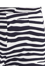 Load image into Gallery viewer, Striped Wide Leg Trousers