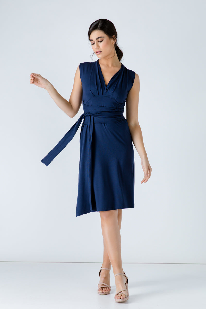 Sleeveless Empire Line Dress