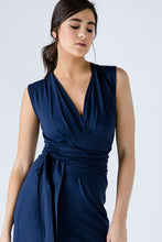 Load image into Gallery viewer, Sleeveless Empire Line Dress
