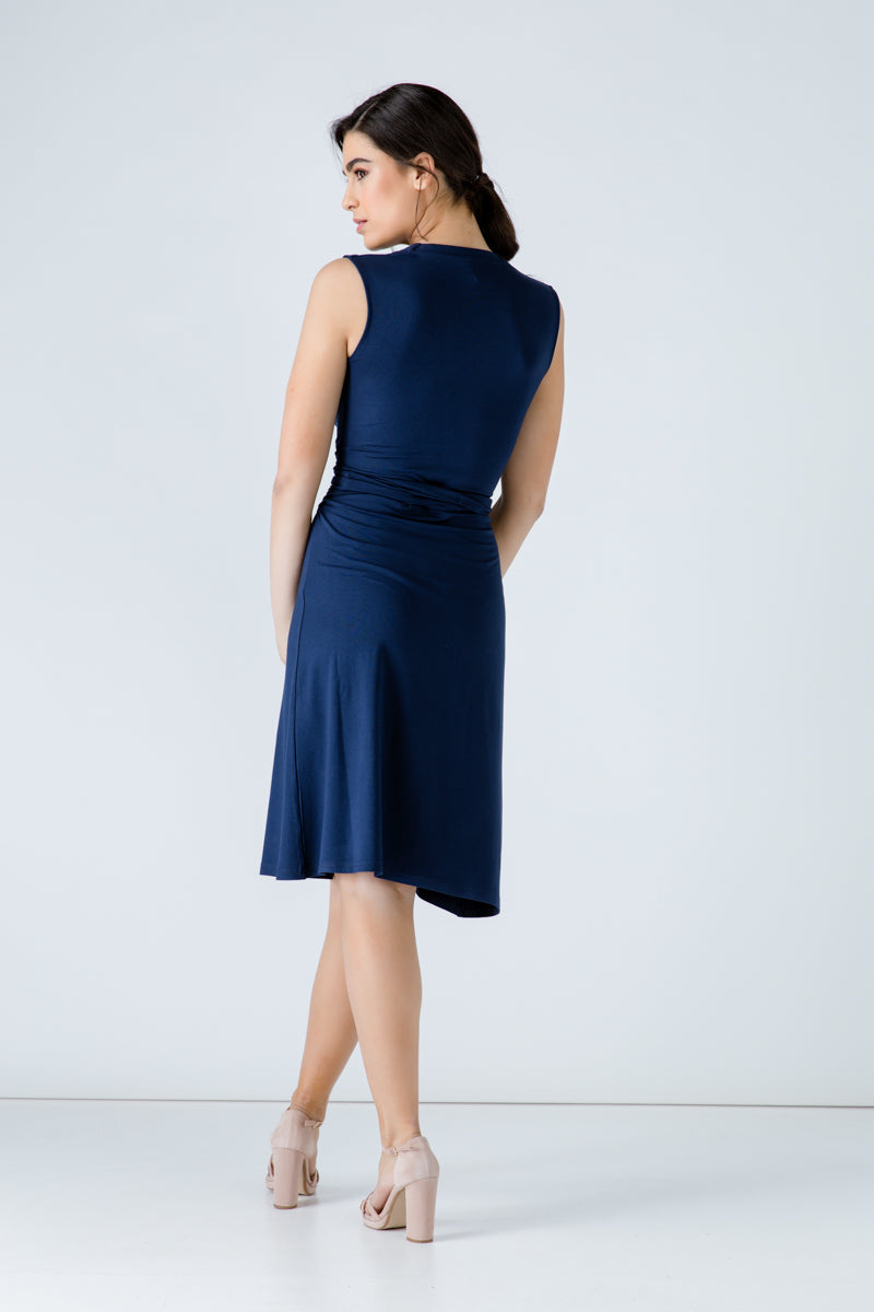 Sleeveless Empire Line Dress