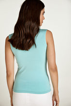 Load image into Gallery viewer, Aqua Wrap Top in Micromodal