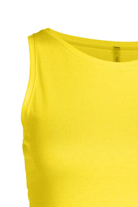 Fitted Sleeveless Top