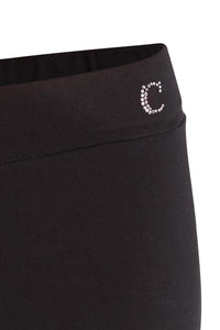 Fitted Jersey Trousers