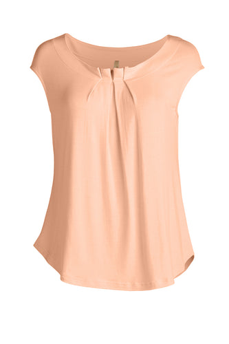 Pleat Detail Top