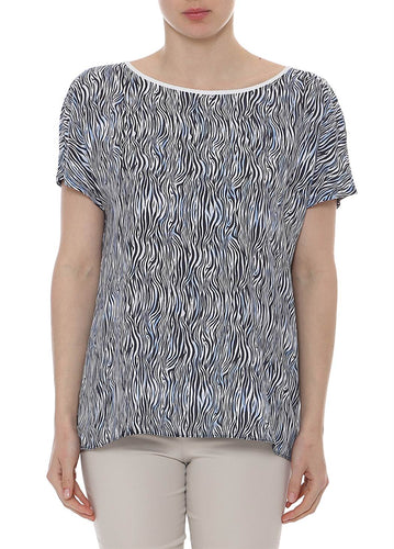 Print Sleeveless Top