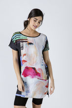 Load image into Gallery viewer, Sleeveless Loose Fitting Print Dress