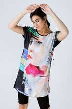 Load image into Gallery viewer, Sleeveless Loose Fitting Print Dress