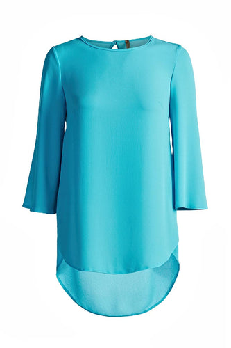 Tunic with Bell Sleeves