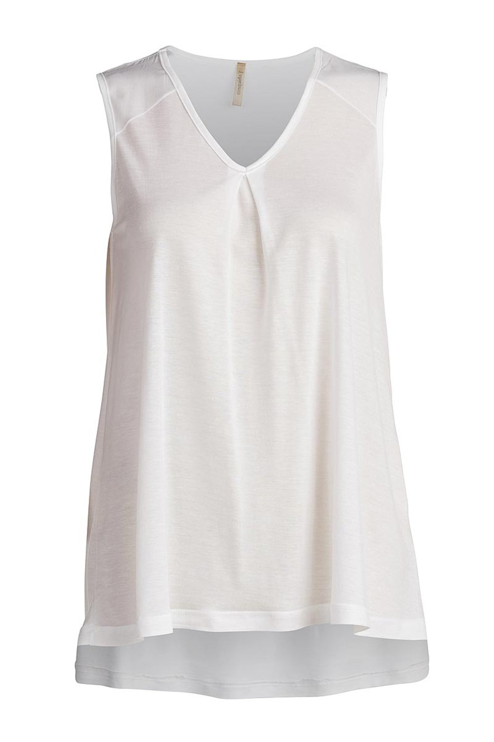 Sleeveless Tencel Top