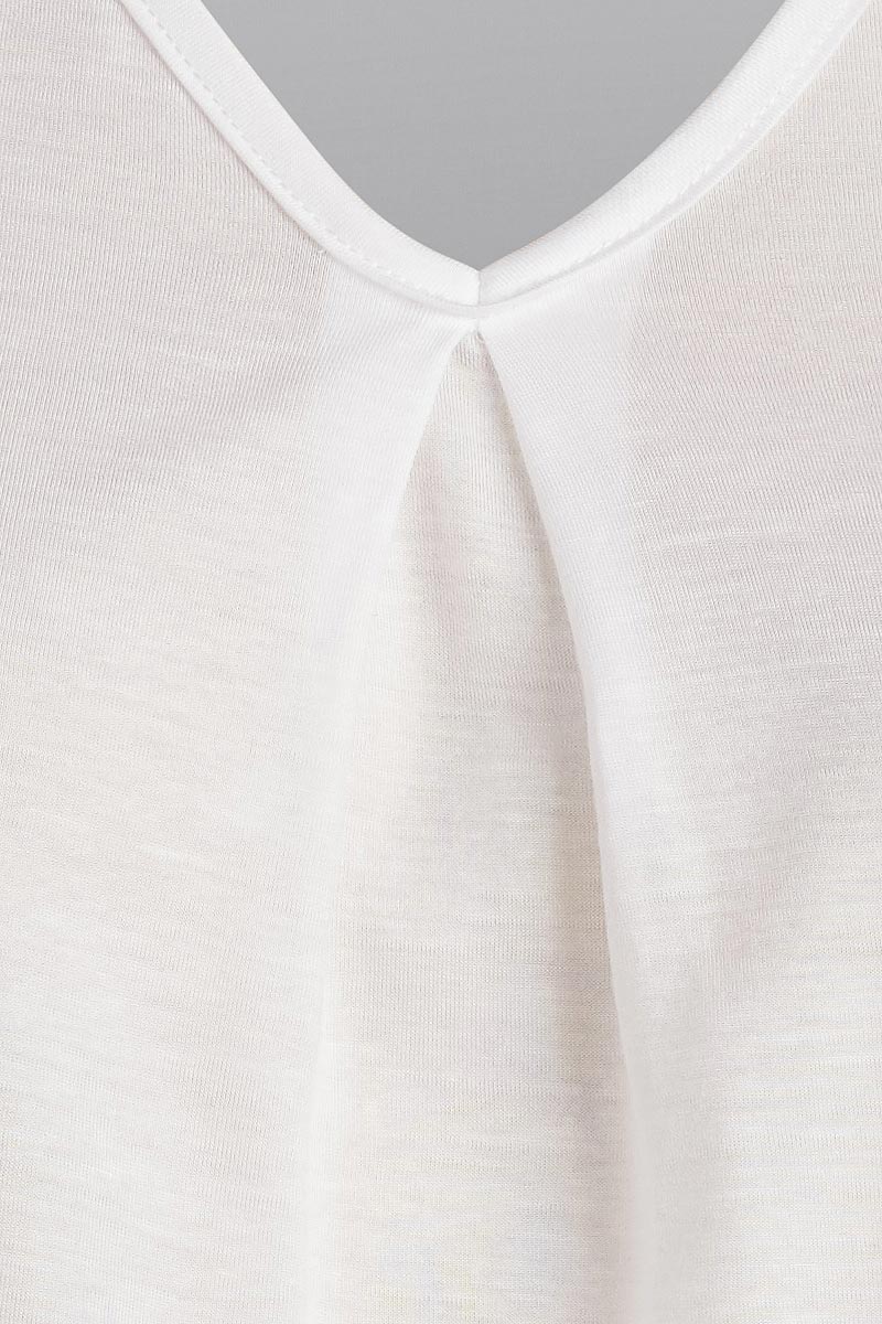 Αμάνικο μπλουζάκι Tencel