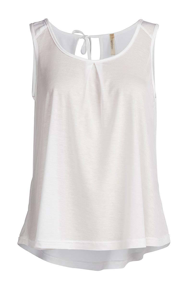 Round Neck Sleeveless Top