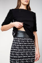 Load image into Gallery viewer, High-Waisted Midi Pencil Skirt
