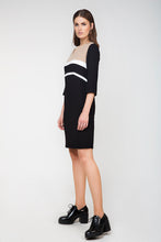 Load image into Gallery viewer, Straight Panel Detail Dress