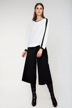 Load image into Gallery viewer, High-Waisted Wide Leg Trousers