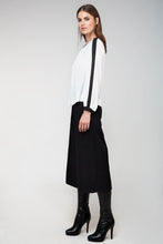 Load image into Gallery viewer, High-Waisted Wide Leg Trousers