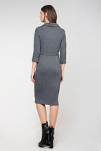 Load image into Gallery viewer, Knit Fitted Dress