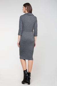 Knit Fitted Dress