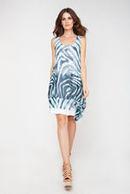 Load image into Gallery viewer, Sleeveless Double Layer Dress
