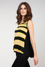 Load image into Gallery viewer, Striped Sleeveless Top