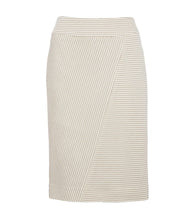 Load image into Gallery viewer, Cream Pencil Skirt