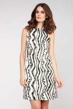 Load image into Gallery viewer, A-Line Print Dress by Conquista Fashion