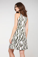 Load image into Gallery viewer, A-Line Print Dress by Conquista Fashion