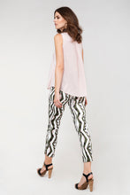 Load image into Gallery viewer, Fitted Print Trousers by Conquista Fashion