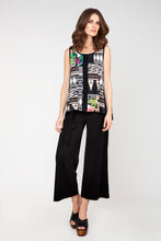 Load image into Gallery viewer, Sleeveless Jungle Print Top