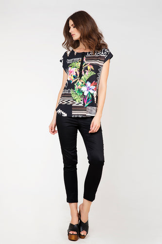 Jungle Print Top