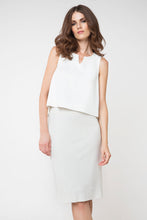 Load image into Gallery viewer, Sleeveless Top in Off-White