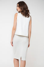 Load image into Gallery viewer, Sleeveless Top in Off-White